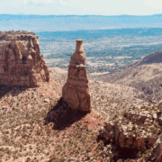 Colorado National Monument best Grand Junction Outdoor Lifestyle Location