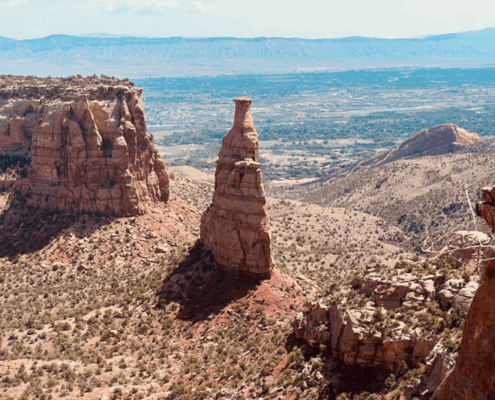 Colorado National Monument best Grand Junction Outdoor Lifestyle Location