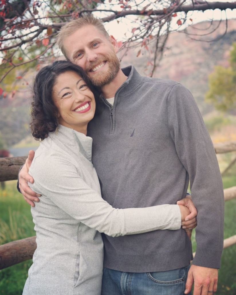 Alanna Spees and Oliver Spees