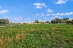 Looking North View from the ground on I Rd
