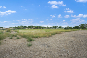 2324 I Road Land For Sale from the ground looking up over the land