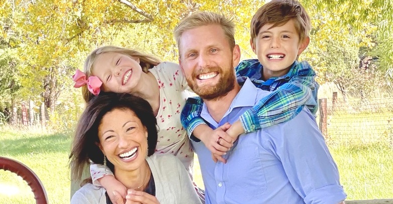 Work Life Balance with Alanna Spees and her husband, young son and daughter