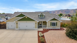 Craftsman style home