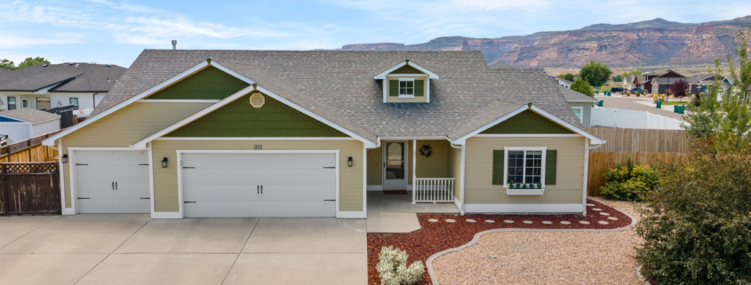 Craftsman style home