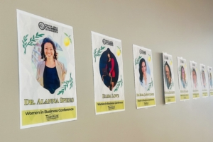 Alanna Spees Speaker Poster for Women in Business Conference